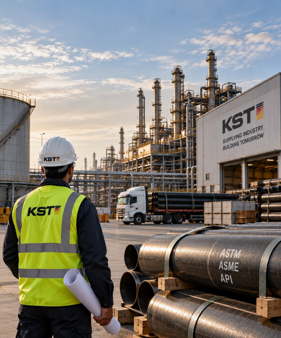 KST Piping and Equipment Warehouse