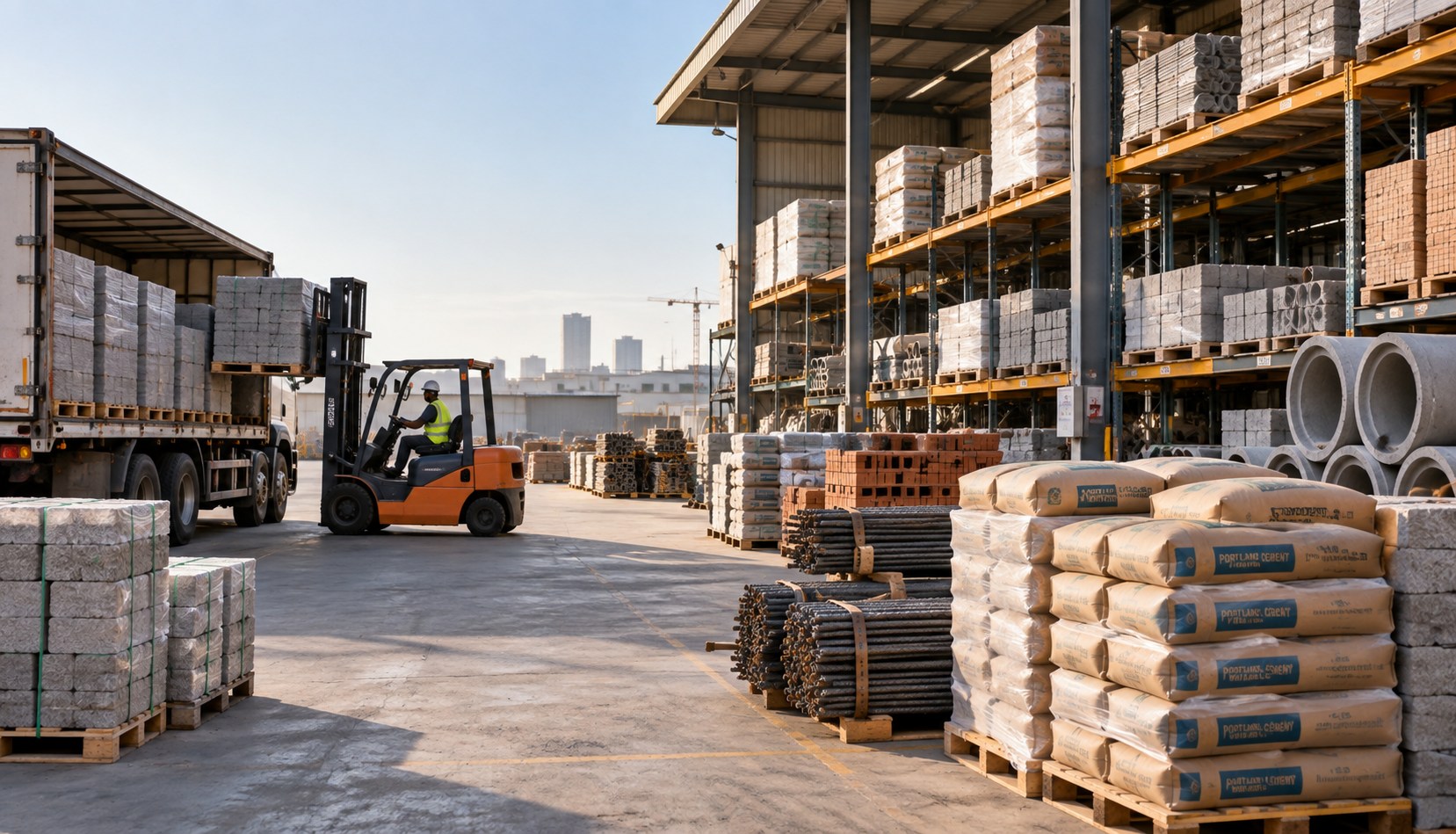 Building Materials Al-Khobar