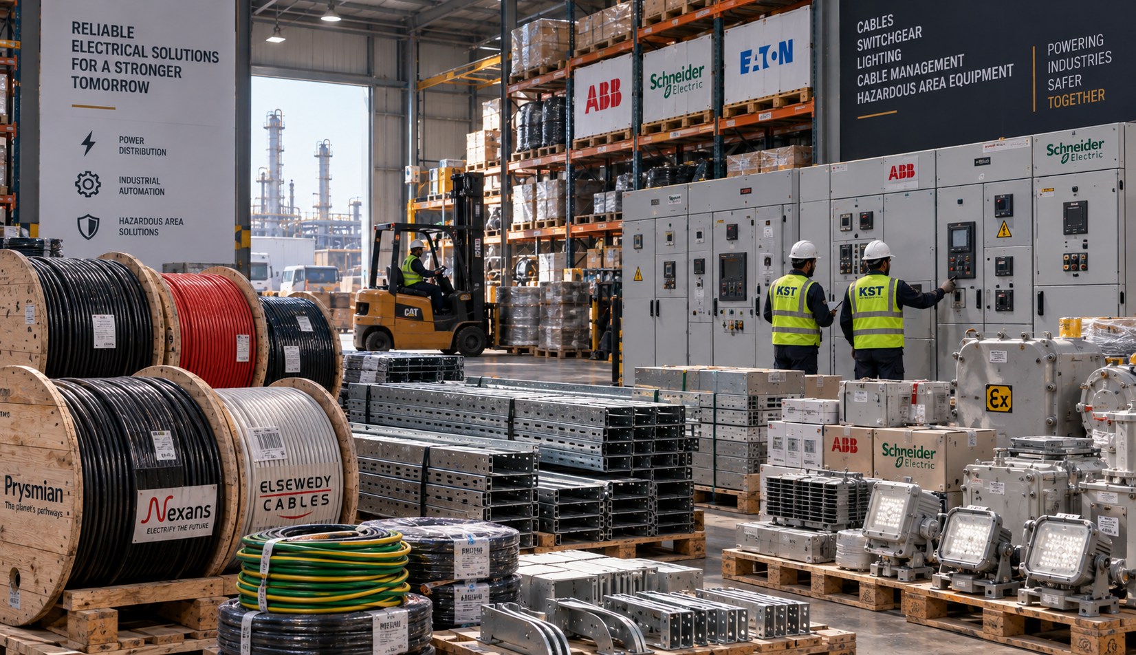 Electrical Materials Eastern Province