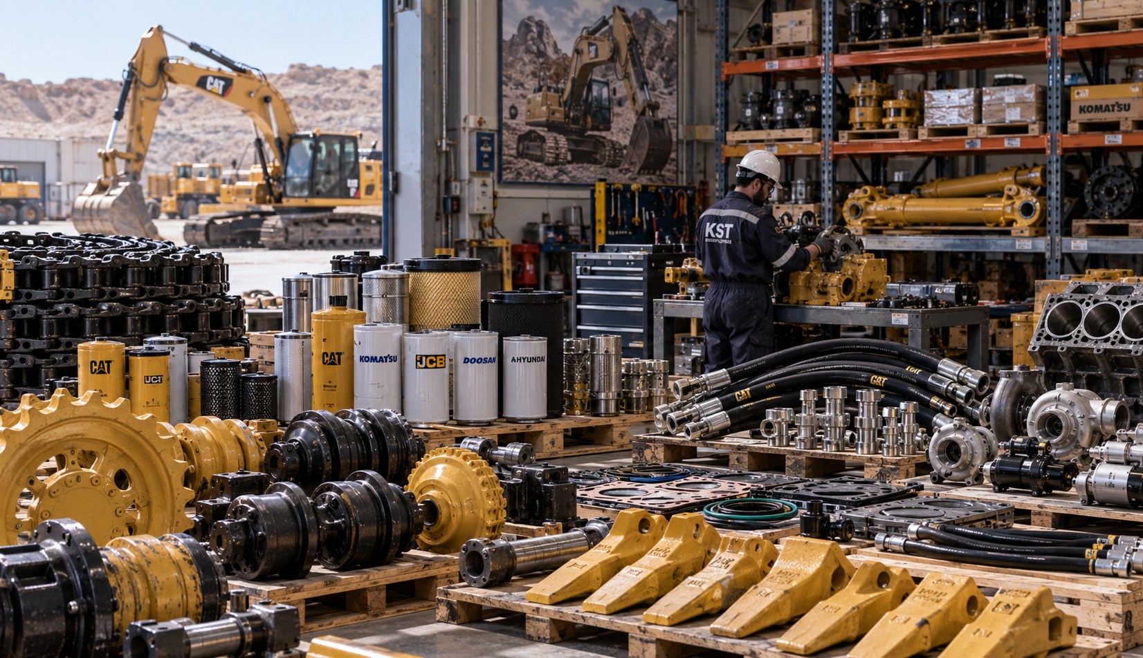 Equipment Spare Parts KSA