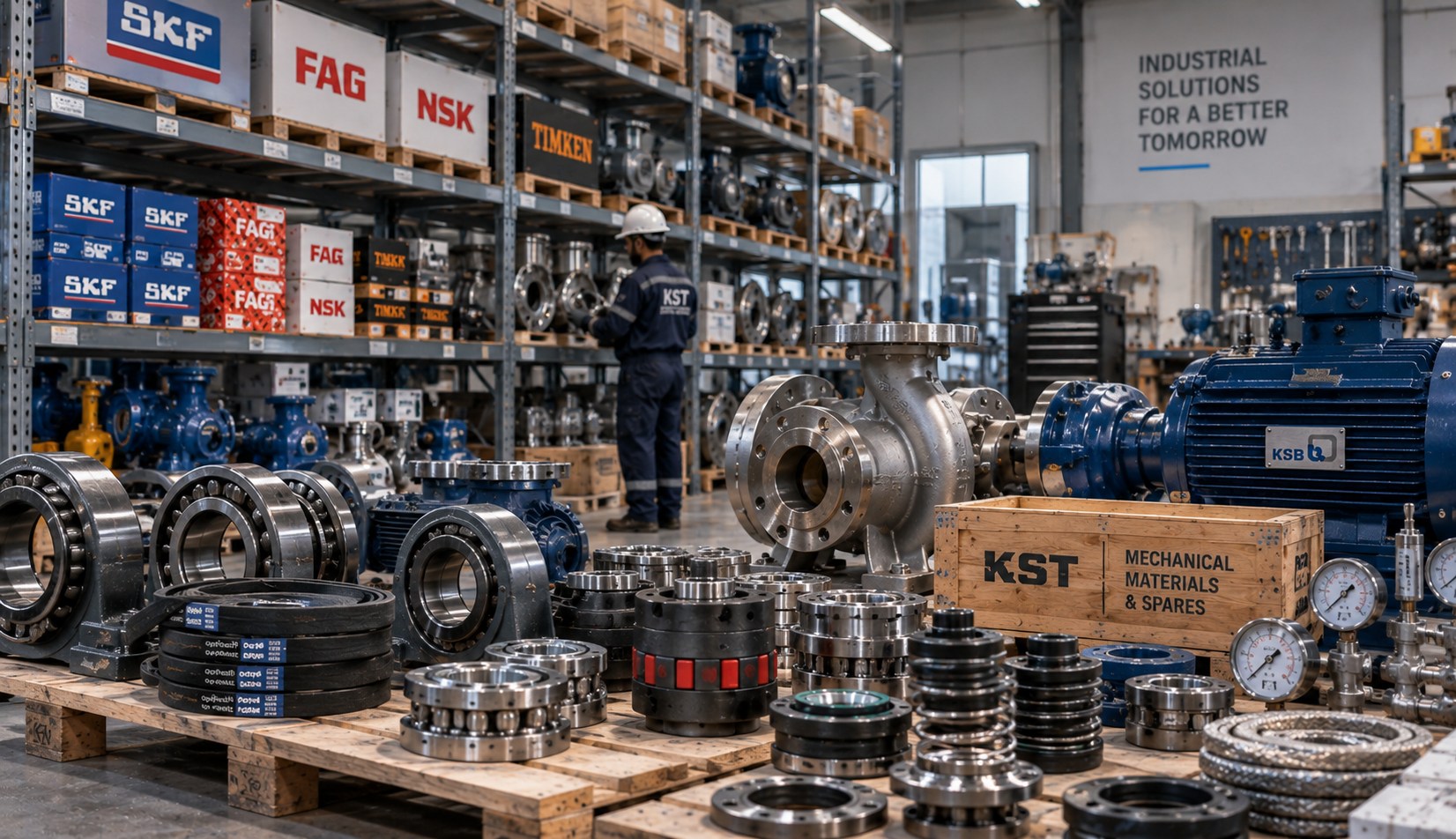 Mechanical Materials Saudi Arabia