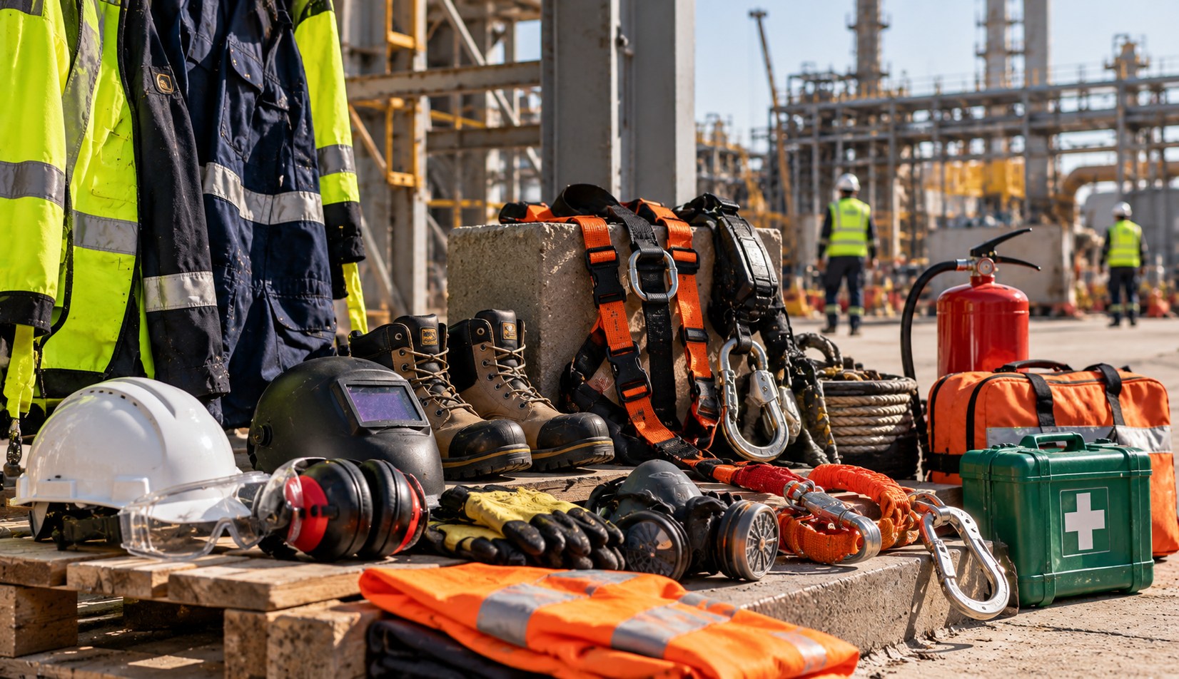 Industrial Safety Products PPE KST Saudi Arabia